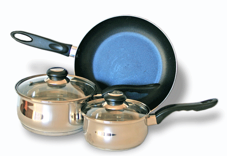 Pots, & Pans