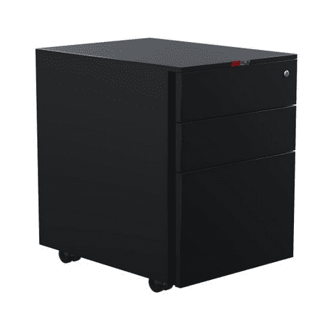 Mobile Pedestal Metal