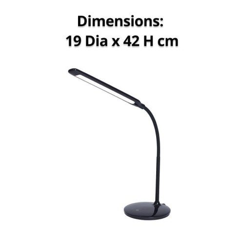 Lamp - Black Flexi Desk Lamp