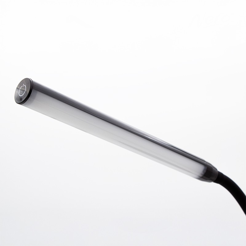 Lamp - Black Flexi Desk Lamp with wireless Charging