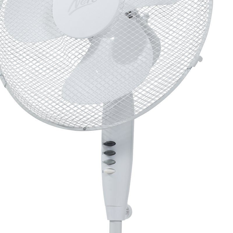 Fan - White Pedestal Fan 40cm