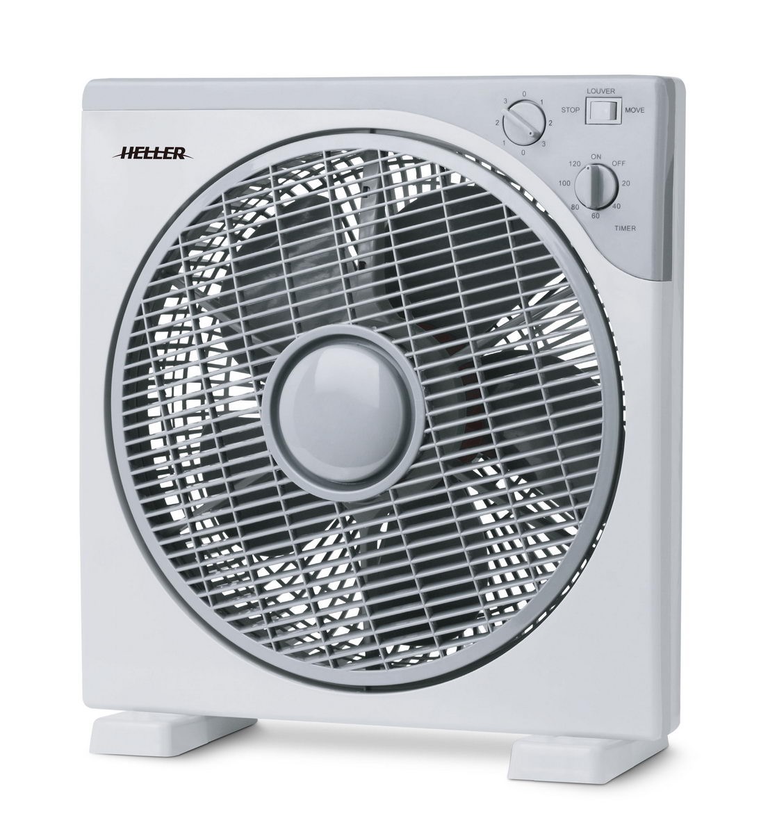 Fan - Heller 30cm Box Fan