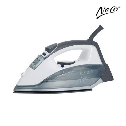 Iron - 500 Steam/Dry Iron Stainless Steel Auto-Off