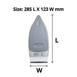 Iron - 500 Steam/Dry Iron Stainless Steel Auto-Off