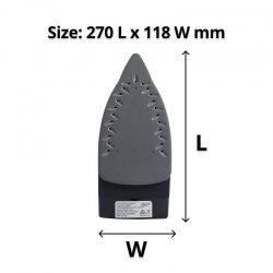 Iron - 450 Steam/Dry Iron Non-stick Auto-off