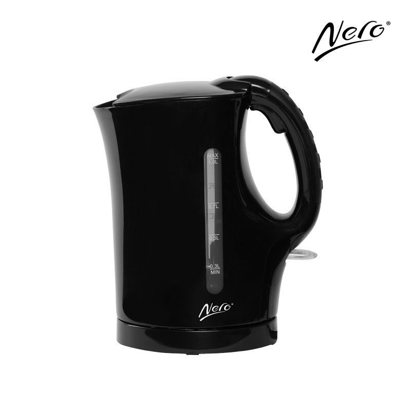 Kettle - Black Express Kettle 1L