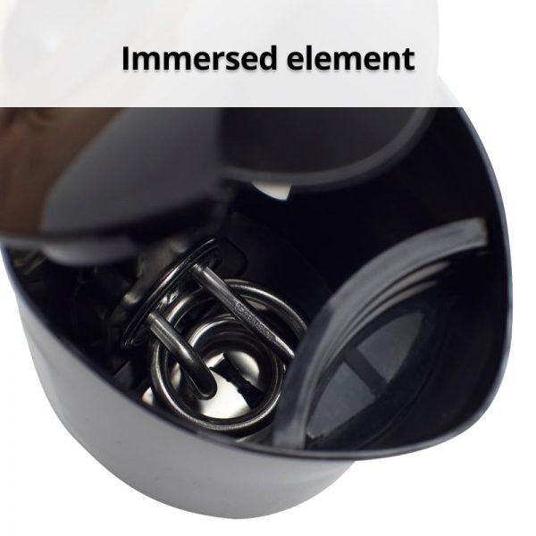 Kettle - Black Express Kettle 1L