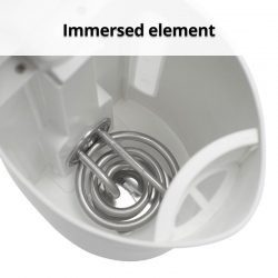 Kettle - White Express Kettle 1.7L