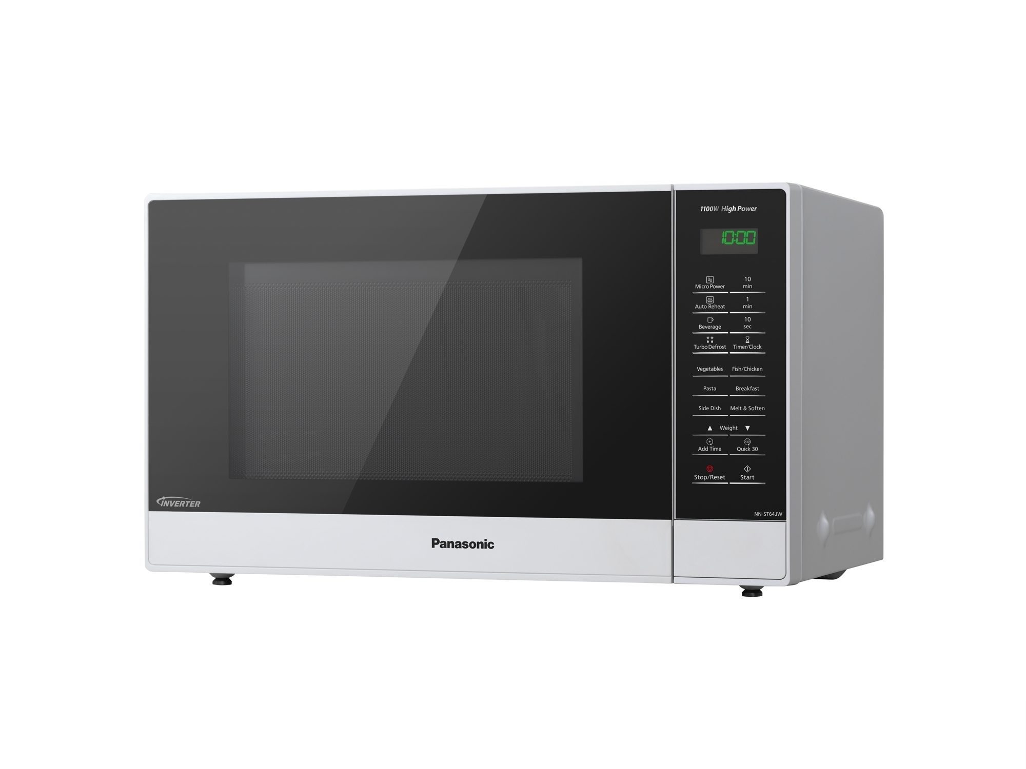 Microwave - 32L Panasonic White Inverter