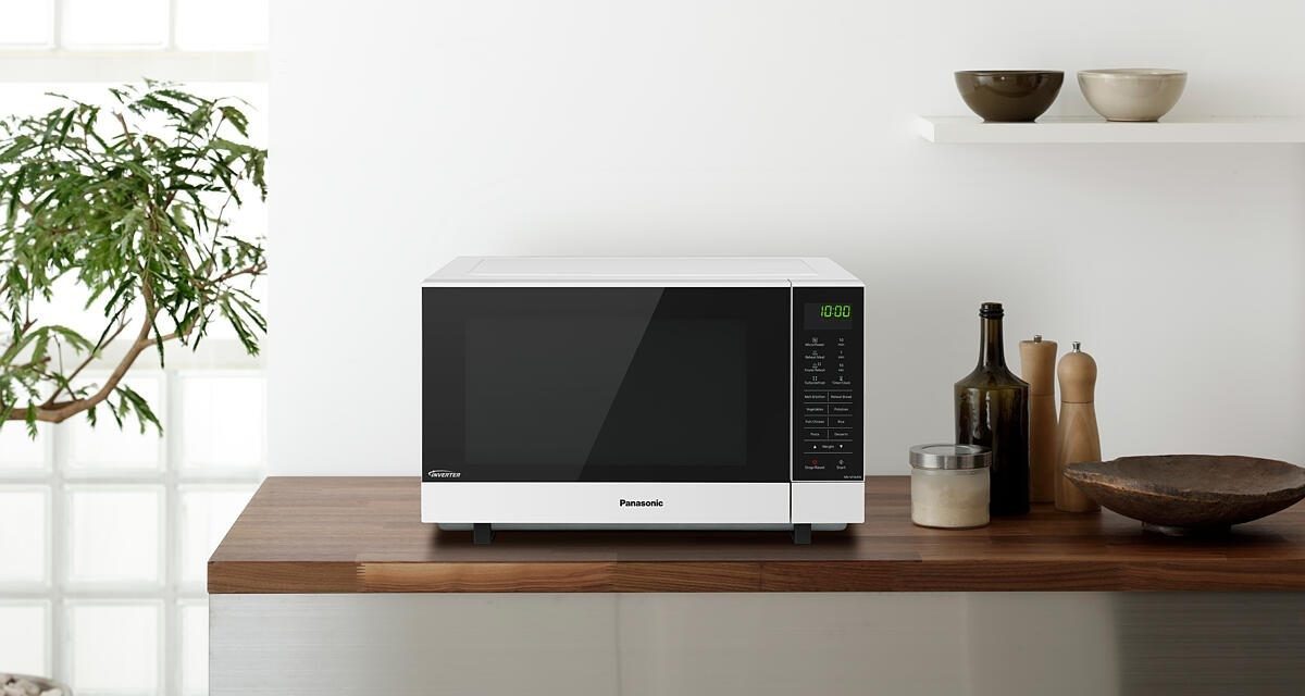 Microwave - 27L Panasonic Flatbed Inverter