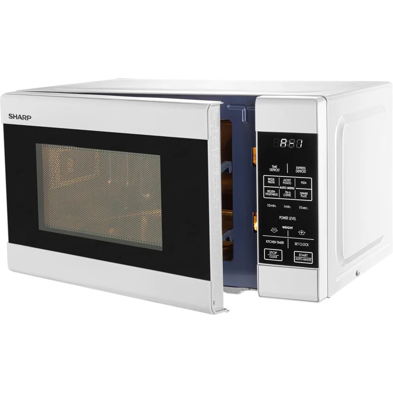 Microwave - 20L Sharp 750W White