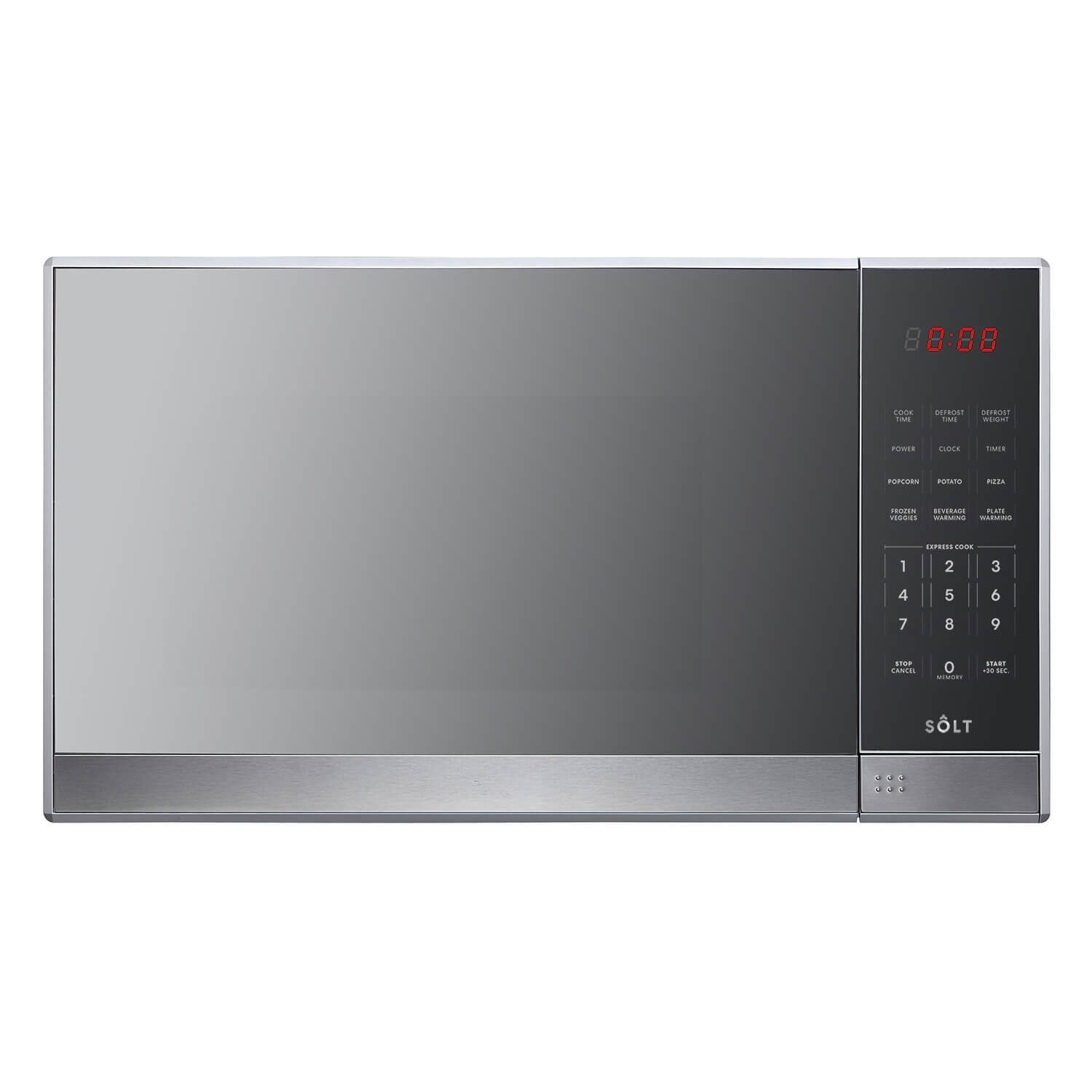 Microwave - 34L Solt 1100W Stainless Steel
