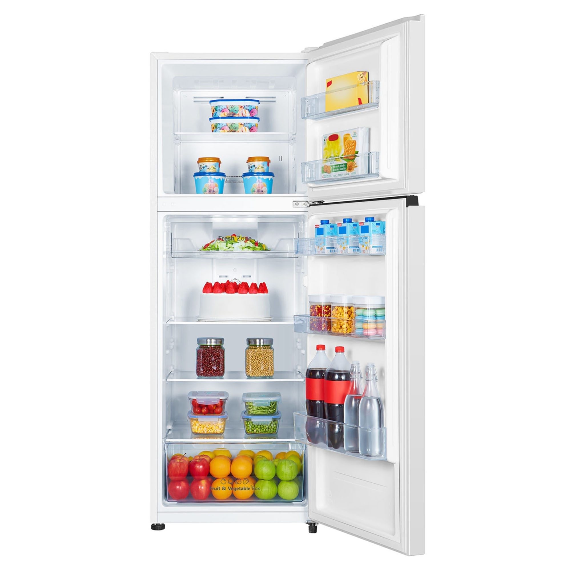 Refridgerator - 326L Hisense Top mount