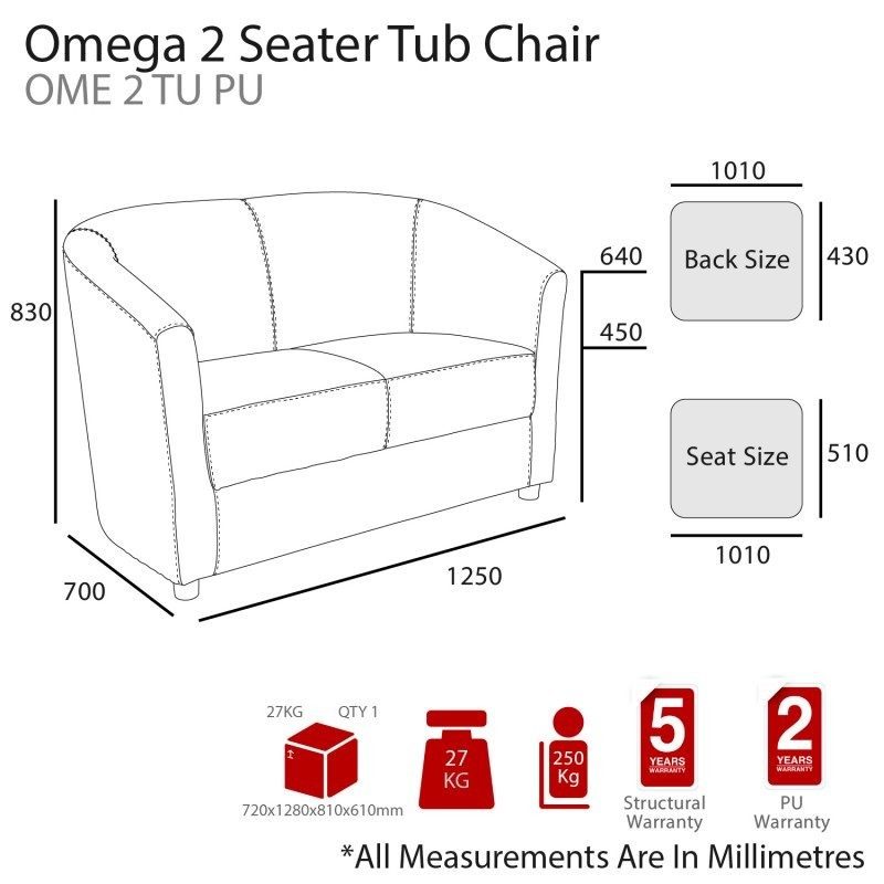 Omega Tub chair
