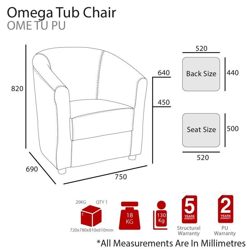Omega Tub chair