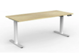 Desk - Vertilift 2-Leg Electric Straight Desk