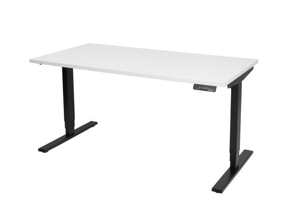Desk - Vertilift 2-Leg Electric Straight Desk