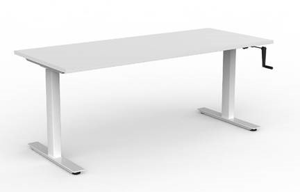 Desk - Agile Winder Adjust Individual