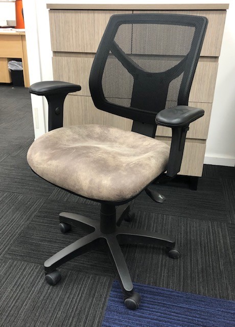 MAV Desk Chair with Mesh Back