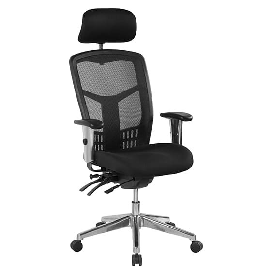 Oyster Chair High Back with Head