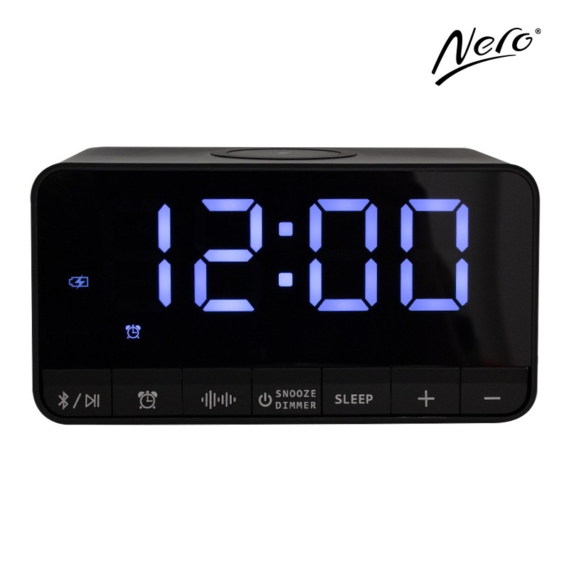 Nero V3 Pro Alarm Clock/Bluetooth Speaker