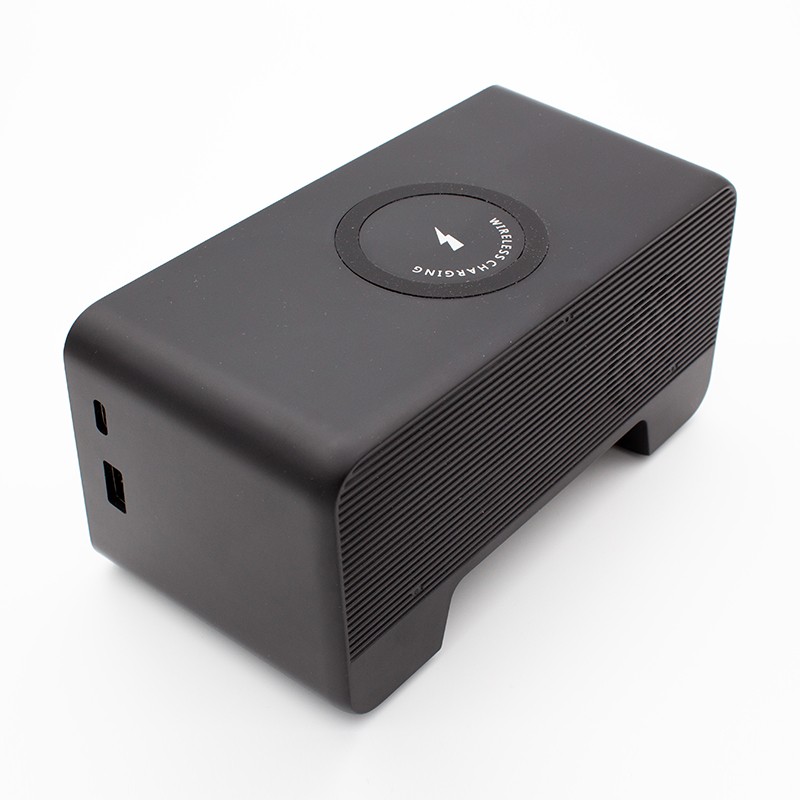Nero V3 Pro Alarm Clock/Bluetooth Speaker