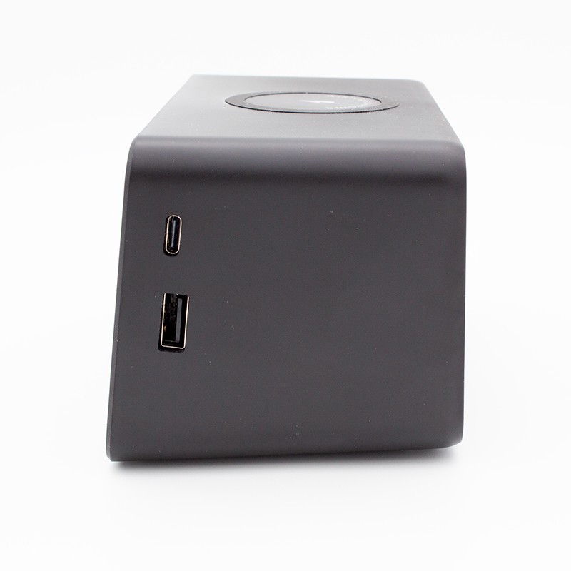 Nero V3 Pro Alarm Clock/Bluetooth Speaker