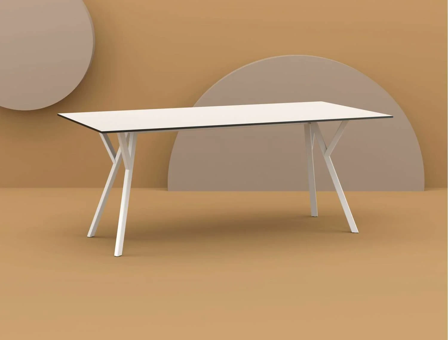 Max Table with Compact Laminate top