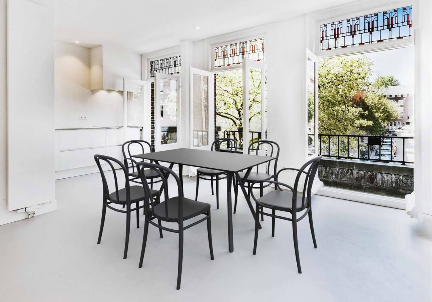 Max Table with Compact Laminate top