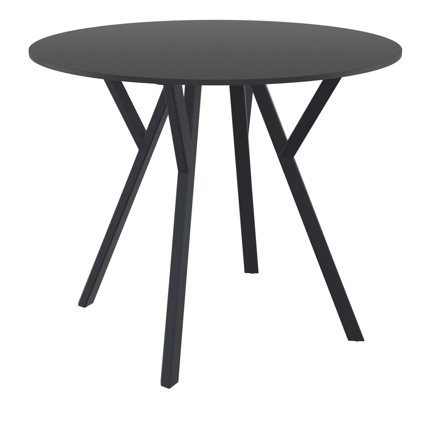 Max Table Round with Compact Laminate top