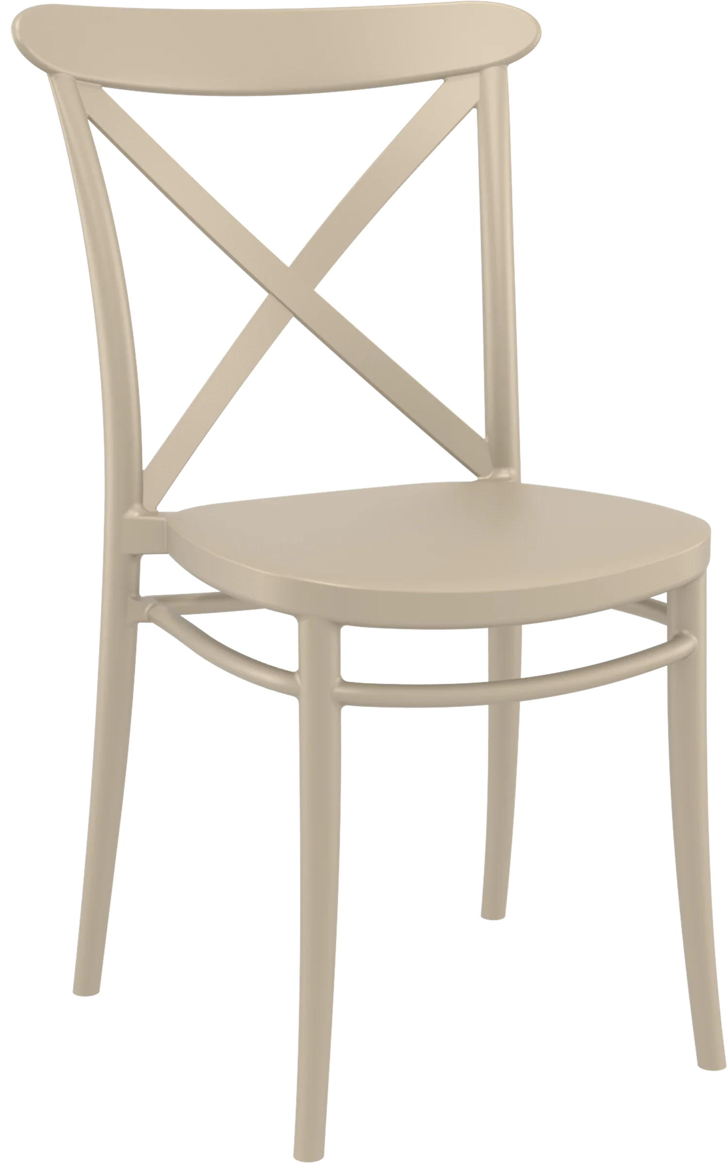 Cross Back Chair