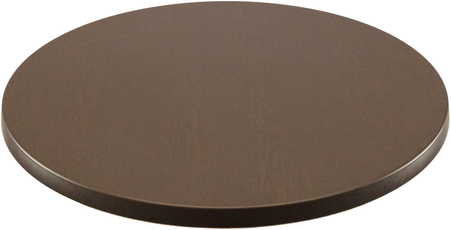 Werzalit Round Outdoor table