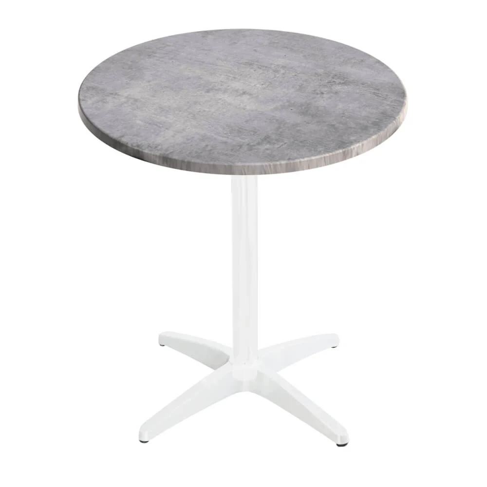 Werzalit Round Outdoor table