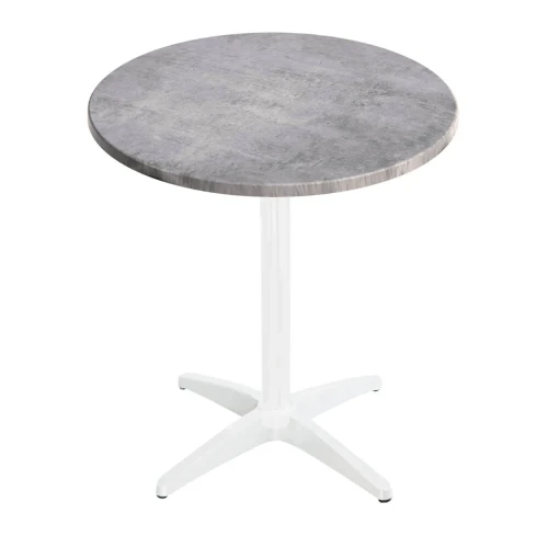 Werzalit Round Outdoor table