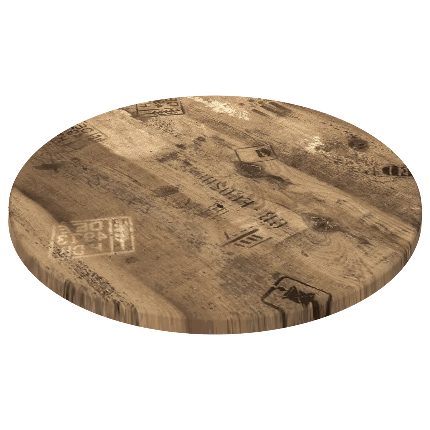 Werzalit Round Outdoor table