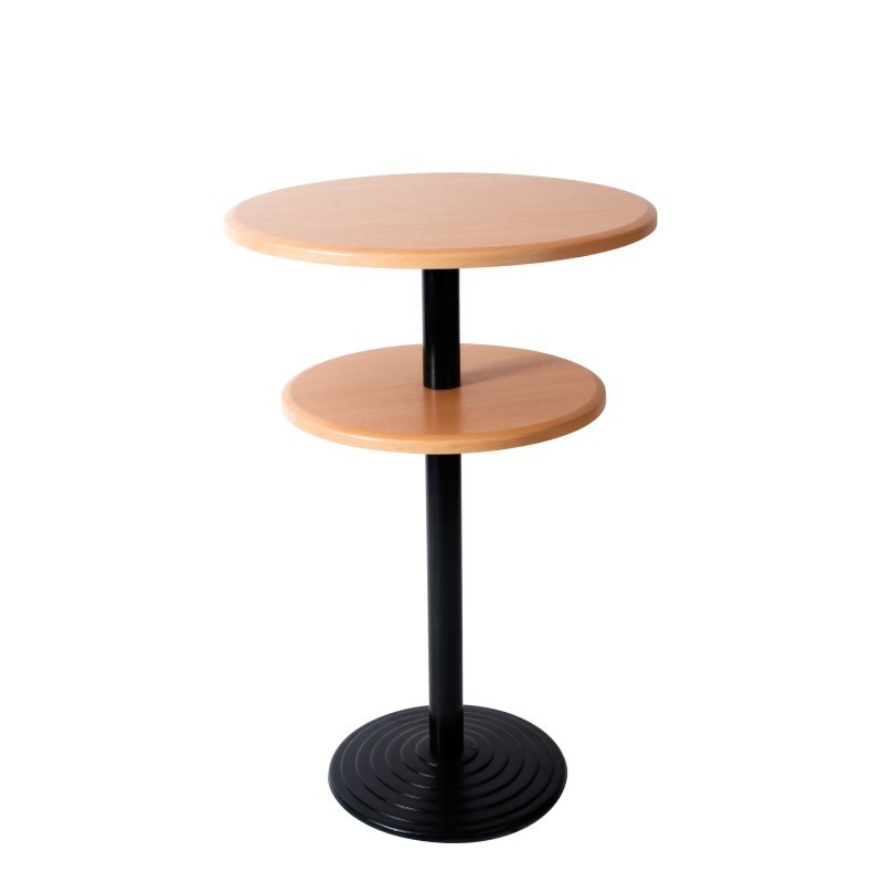 Round Bar Table - 1 & 2 Tier