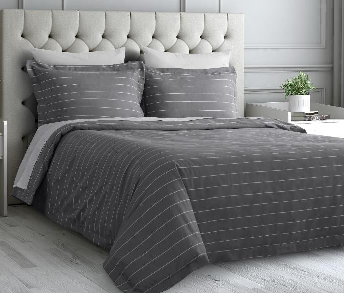 Quilt Cover Set - Studio Stripe