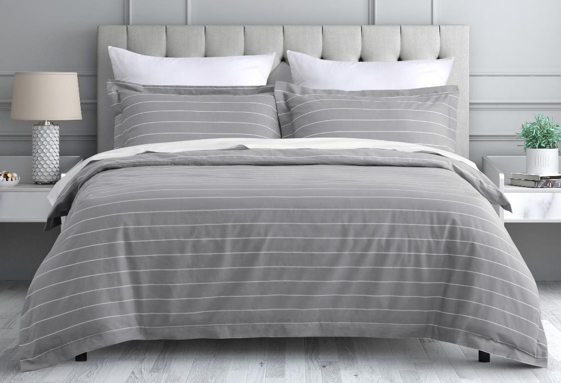 Quilt Cover Set - Studio Stripe