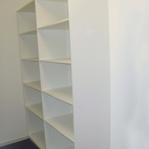 Bedroom Joinery-Storage Shelving